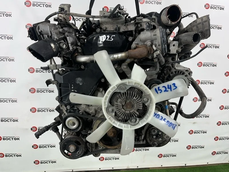 Двигатель Nissan Pathfinder 2004-2014 R51 YD25DDTI