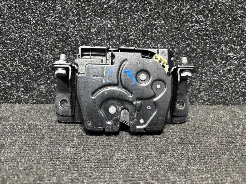 Замок багажника Bmw 3 Series 2015 51247269544 F34 N20B20B