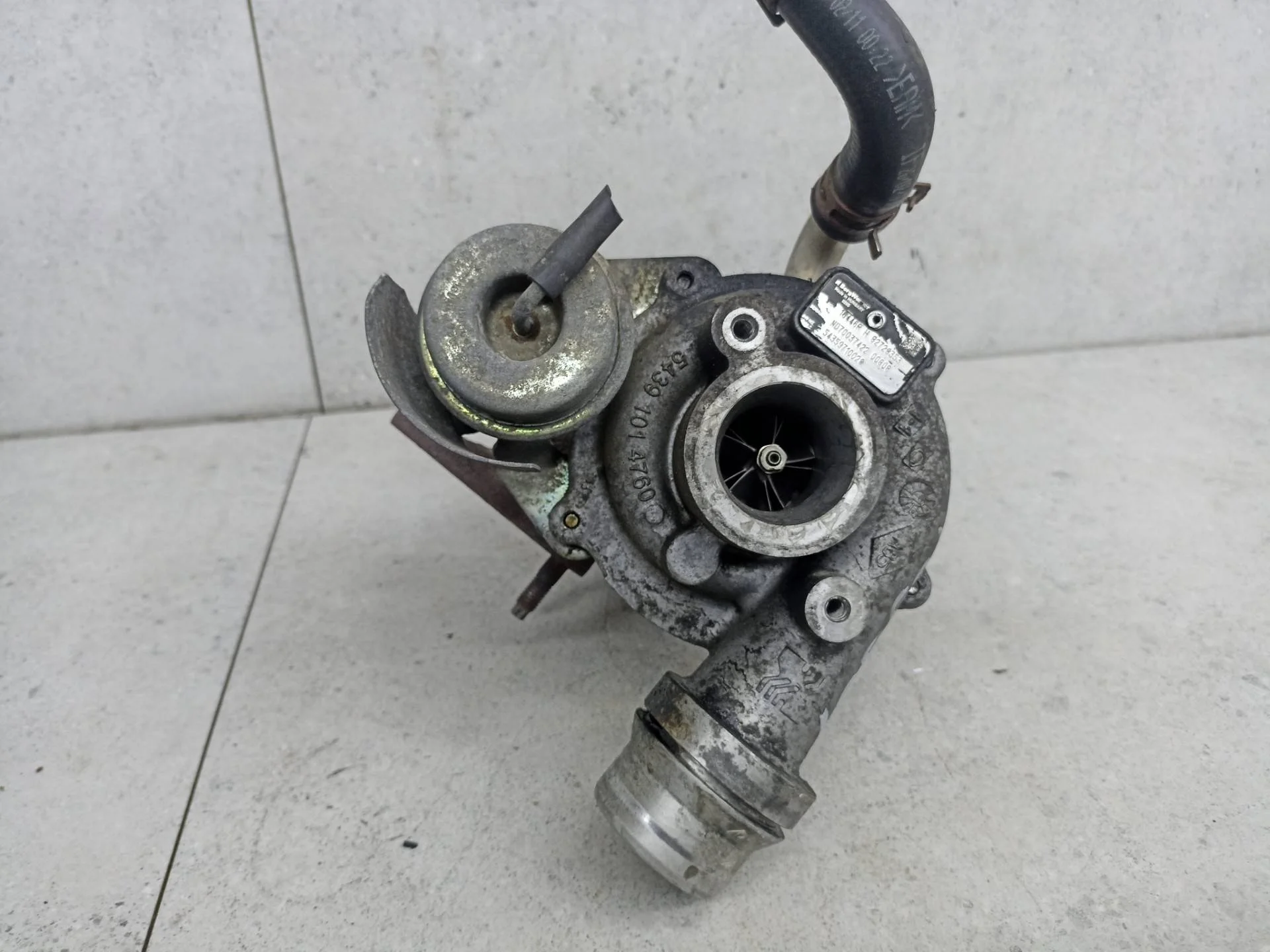 Турбина Renault Duster 2012 54359710028