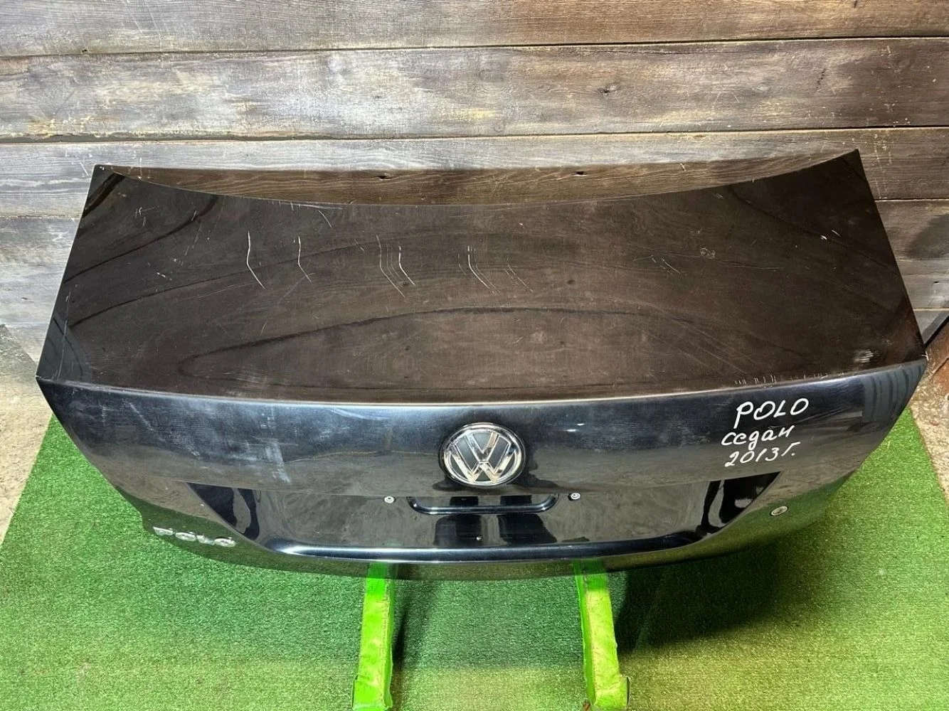 Крышка багажника Volkswagen Polo Sed RUS