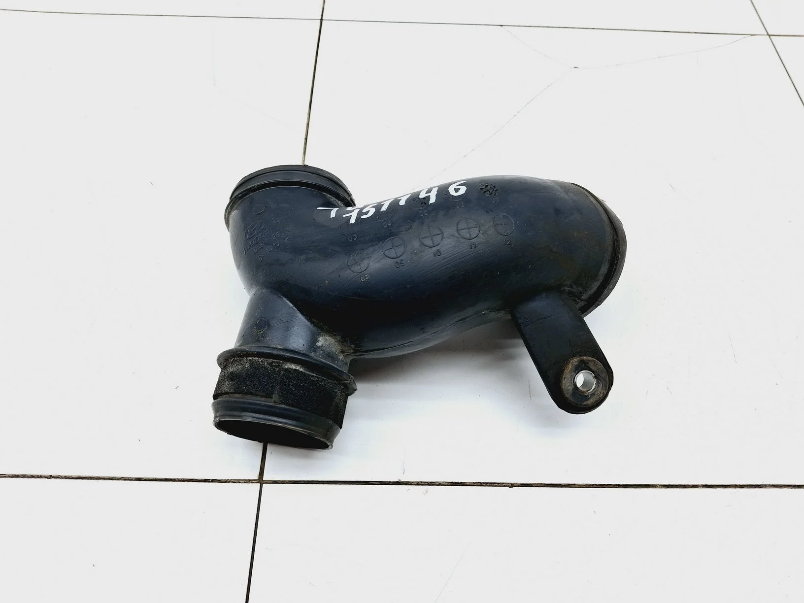 патрубок воздушного фильтра Hyundai Tucson (JM) 2004-2009