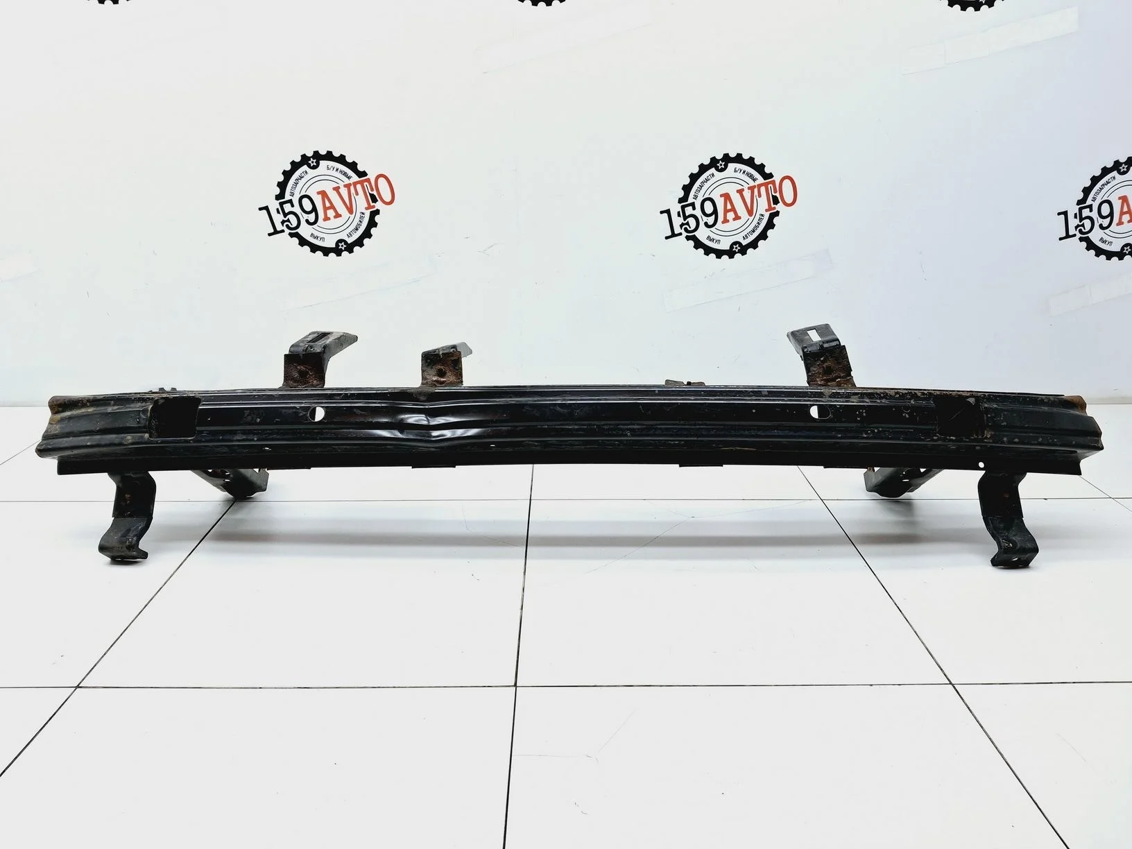 усилитель заднего бампера Hyundai Tucson (JM) 2004-2009