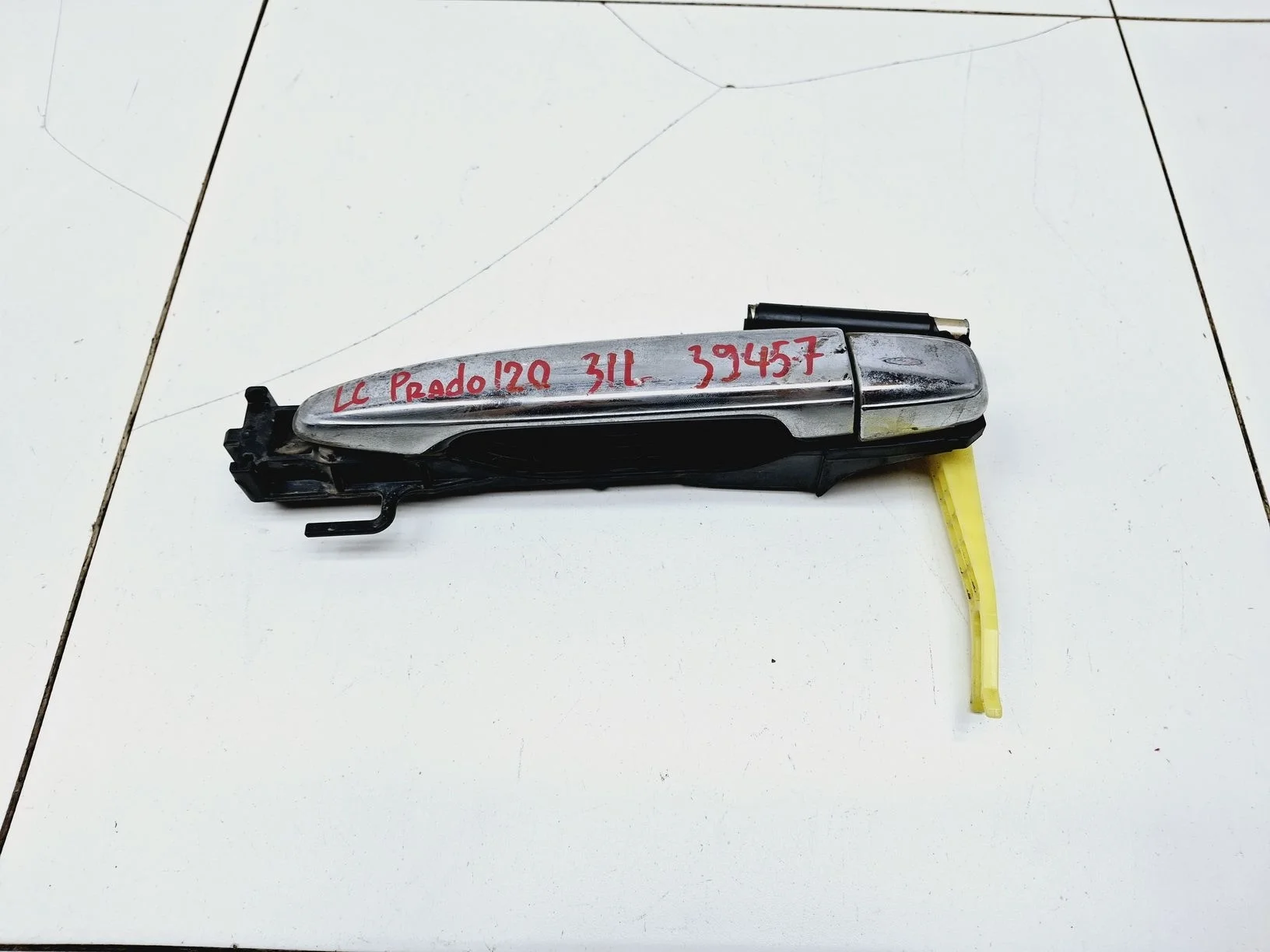 ручка двери наружная Toyota Land Cruiser Prado 120 2002-2009