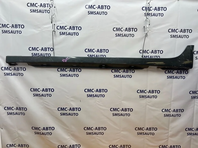 Накладка порога Audi A6 4G0853855G 4G 2.8 CHV, левая