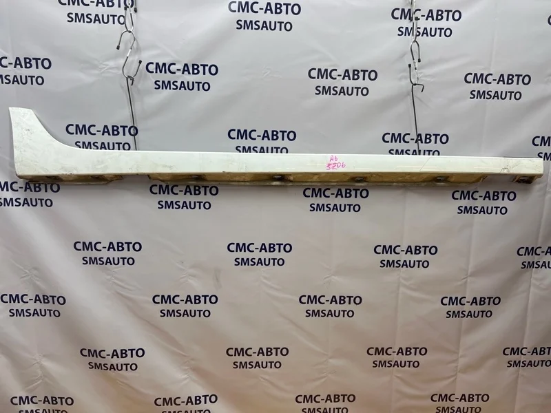 Накладка порога Audi A6 2014 4G0853856G C7 2.0T CDN, правая