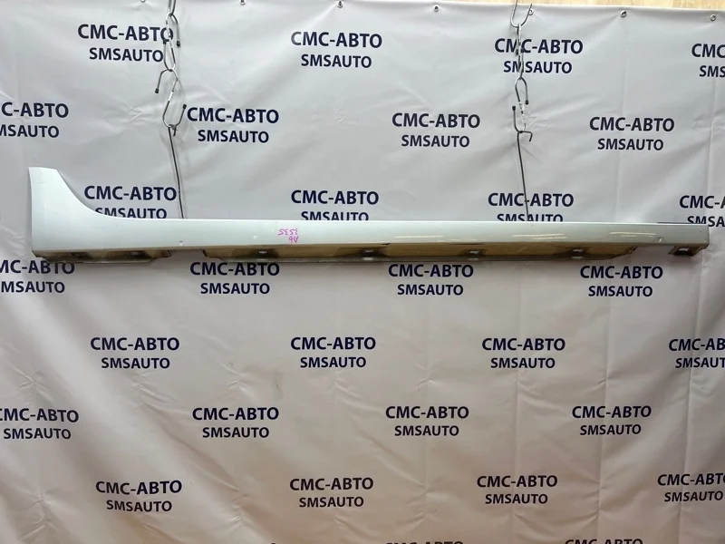 Накладка порога Audi A6 2014 4G0853856G C7 2.0T CDN, правая