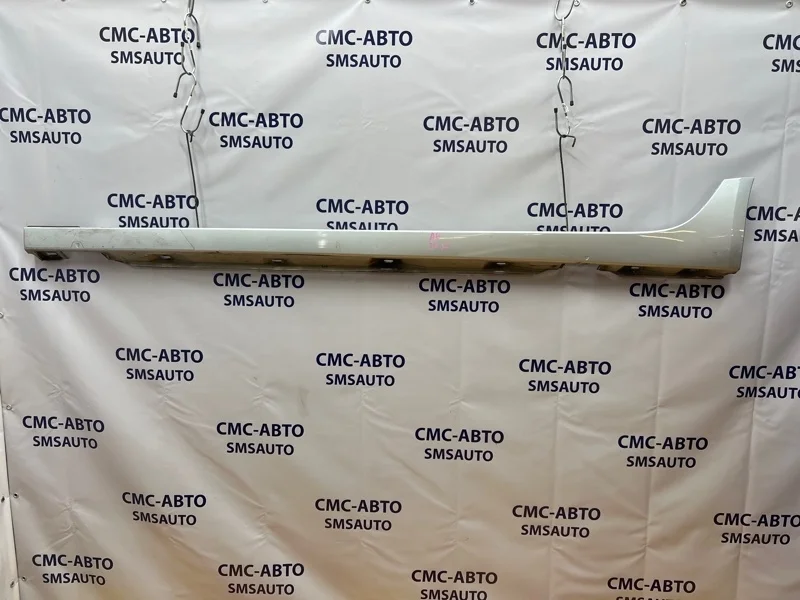 Накладка порога Audi A6 2014 4G0853855G C7 2.0T CDN, левая
