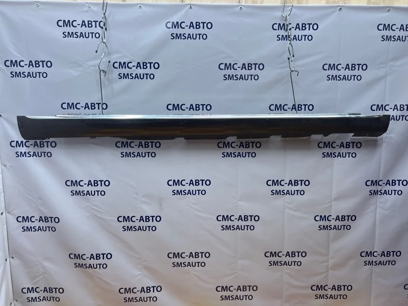 Накладка порога Audi A8 2013 4H0853860E D4 3.0 CRE, правая