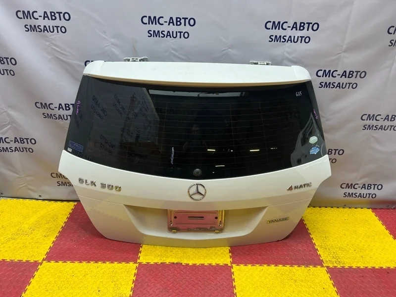 Крышка багажника Mercedes-Benz Glk 2011 A2047400400 X204 272.948