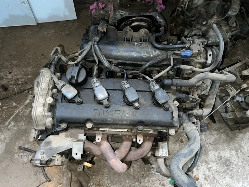 Двигатель Nissan X-Trail 2006 T30