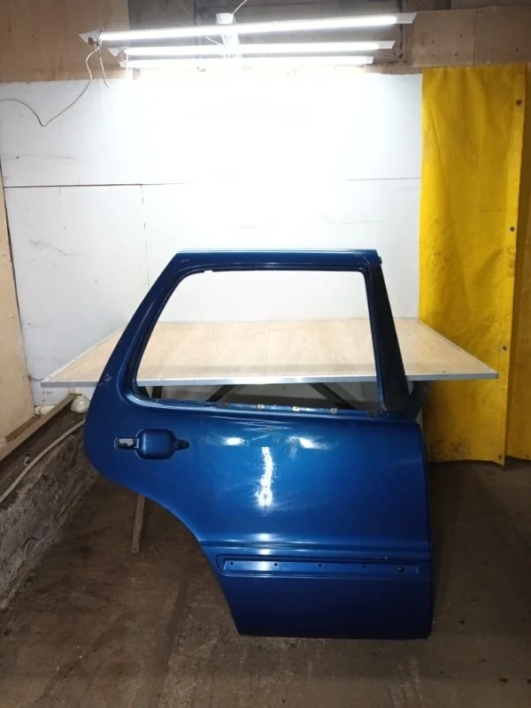 Дверь Mercedes ML W163