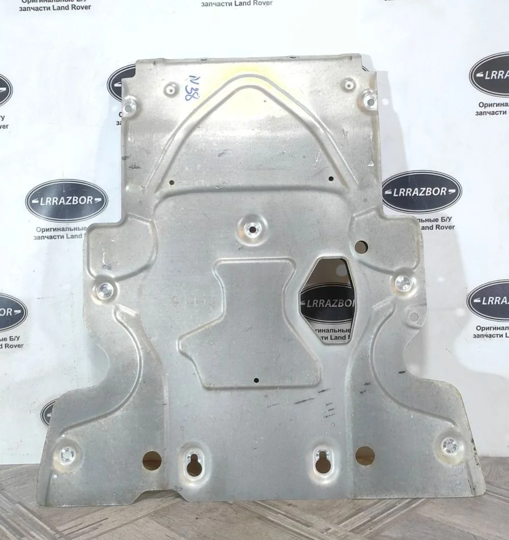 Защита картера Range Rover Sport 2 L494