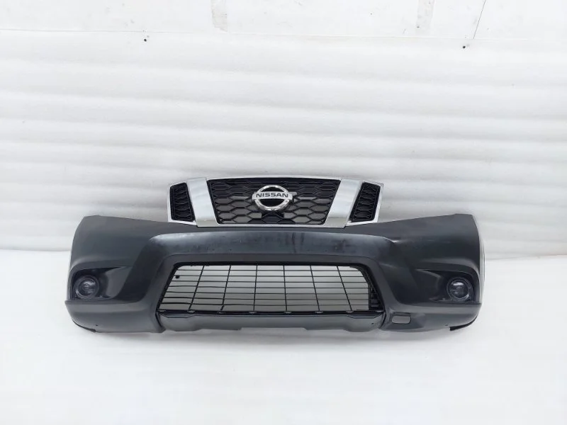 Бампер Nissan Terrano 2017 D10