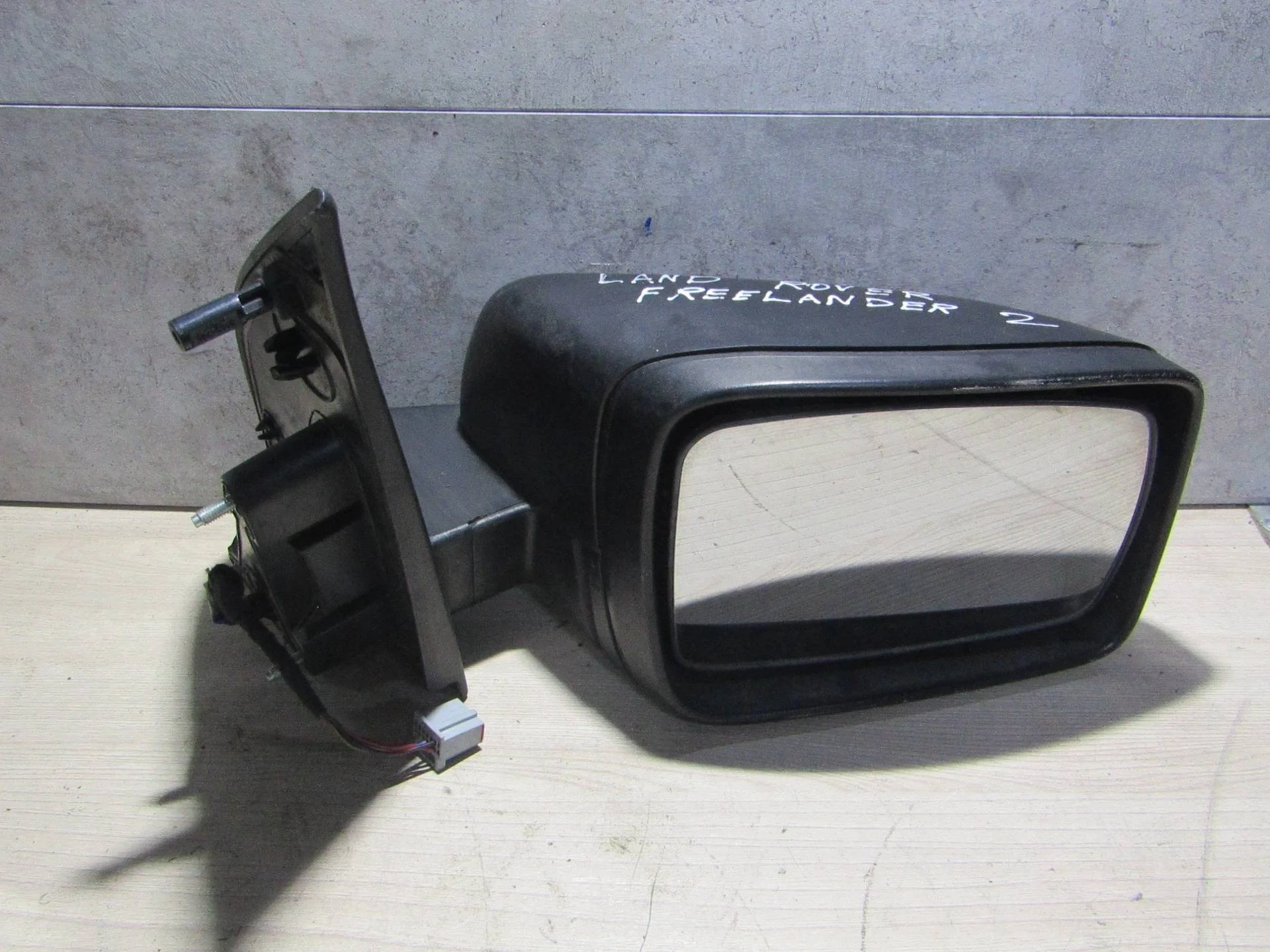 зеркало наружное правое Land Rover Freelander 2 L359  не крашен