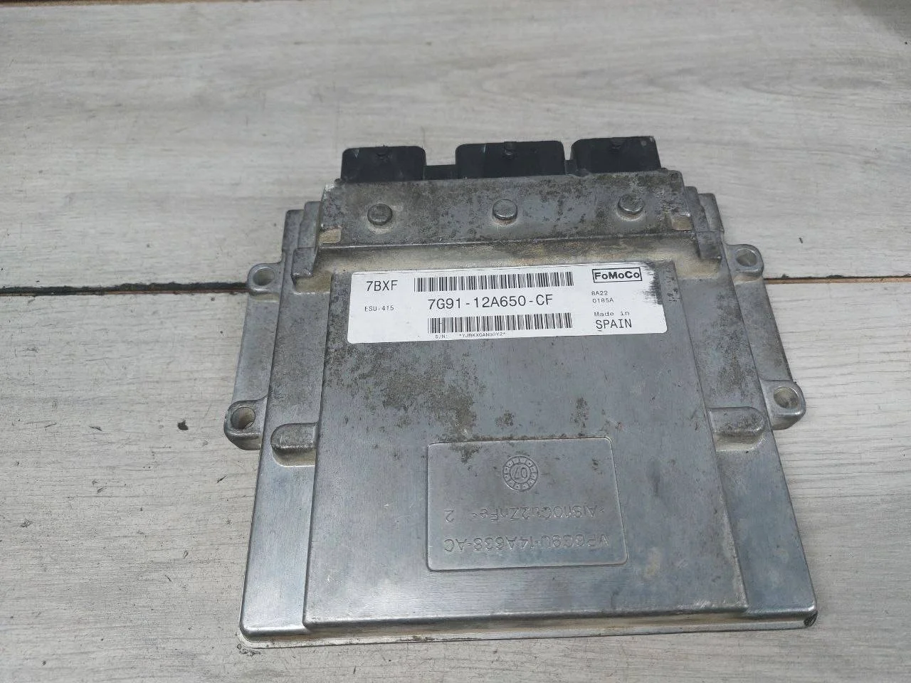 блок управления двигателем Ford Mondeo 4