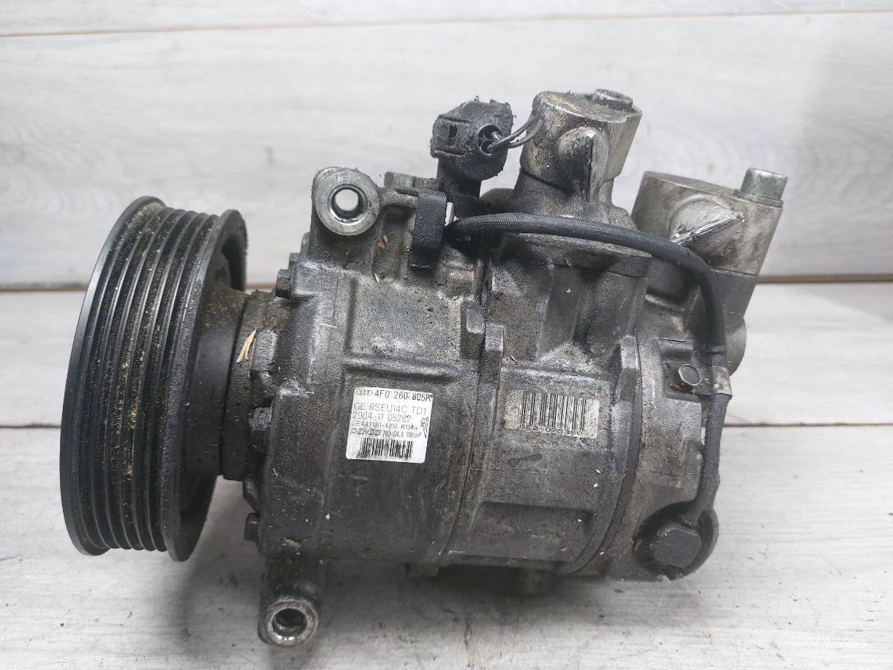 компрессор кондиционера Audi A6 4F/C6