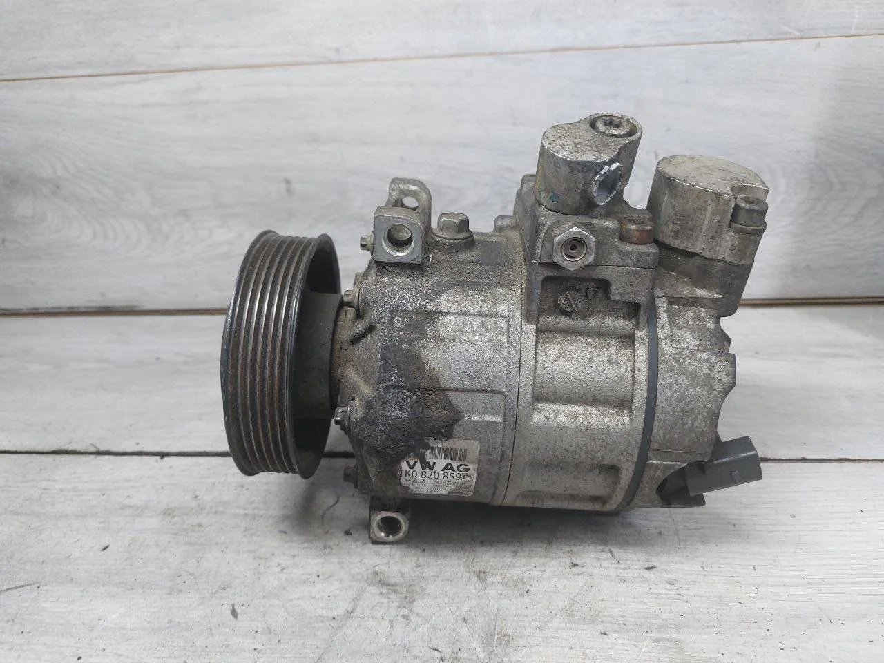 компрессор кондиционера Audi A3 8P/8PA