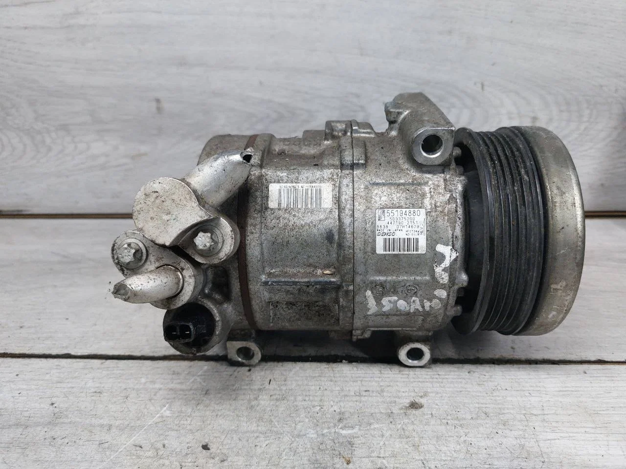 компрессор кондиционера Fiat Punto 3