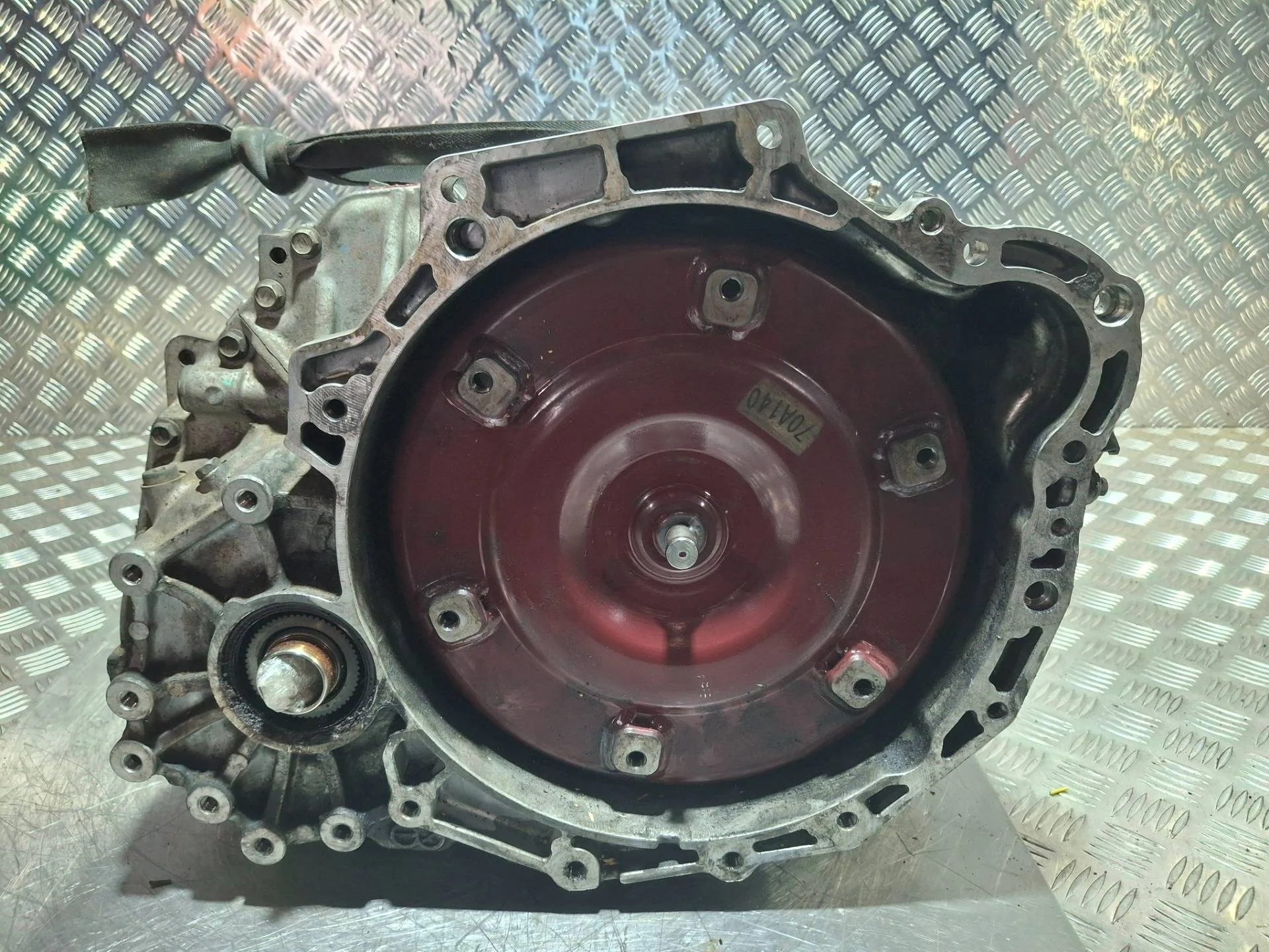 КПП автоматическая (АКПП) Land Rover Freelander 2 L359