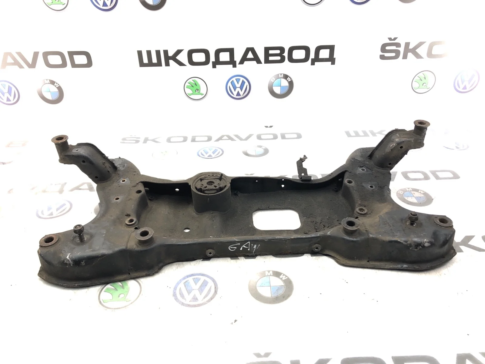 Подрамник Skoda Yeti 2014 1K0199313AQ 5L 2.0 CFHC, передний