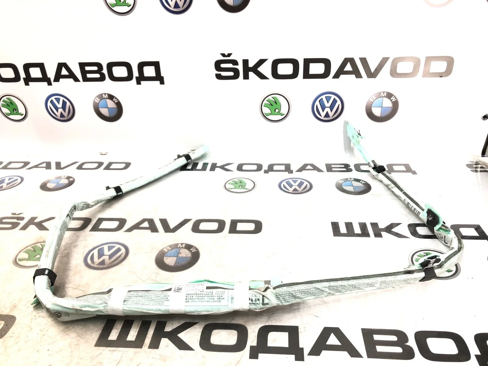 Подушка безопасности потолка шторка Skoda Octavia 2015 5E0880741 A7 (5E) 2.0 CKFC, левая