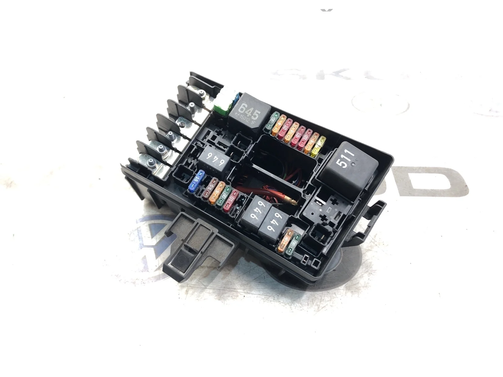 Блок предохранителей Skoda Octavia 2015 5Q0937125B A7 (5E) 2.0 CKFC
