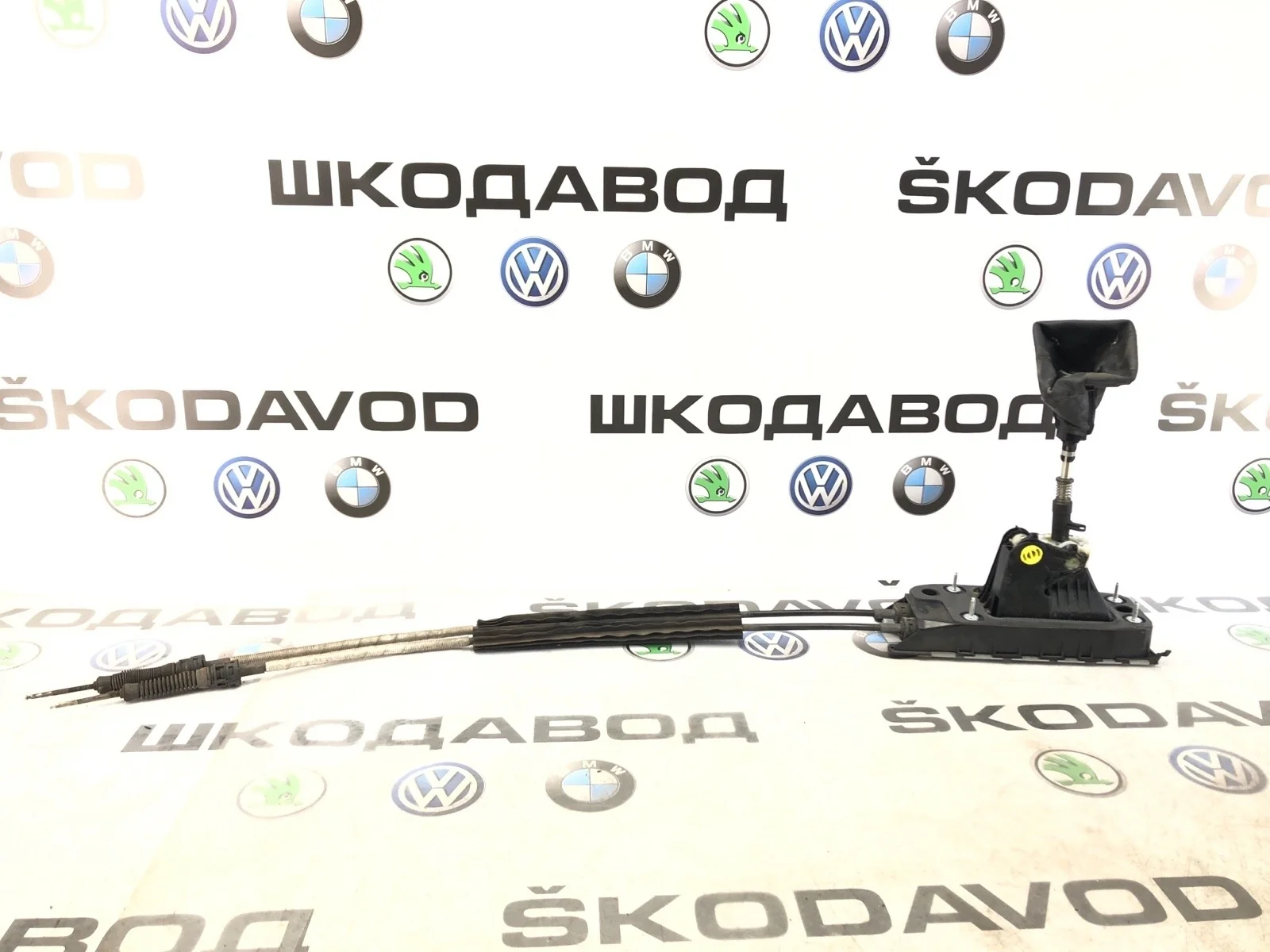 Кулиса МКПП Skoda Octavia 2015 5Q0711049AQ A7 (5E) 2.0 CKFC