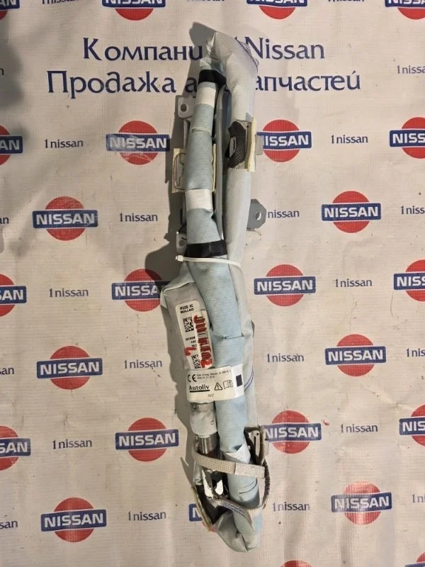Подушка безопасности боковая Nissan Qashqai 2015 985P1BM90B J11 HRA2, левая