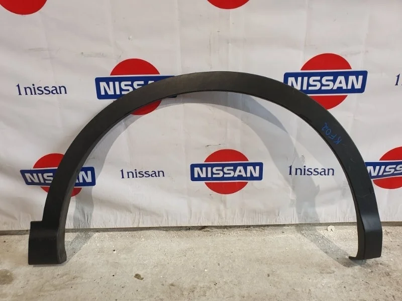 Молдинг крыла Nissan Qashqai 2015 638104EA0A J11 HRA2, передний правый