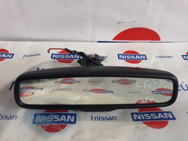 Зеркало заднего вида салонное Nissan Qashqai 2015 96321ZH30A J11 HRA2, переднее