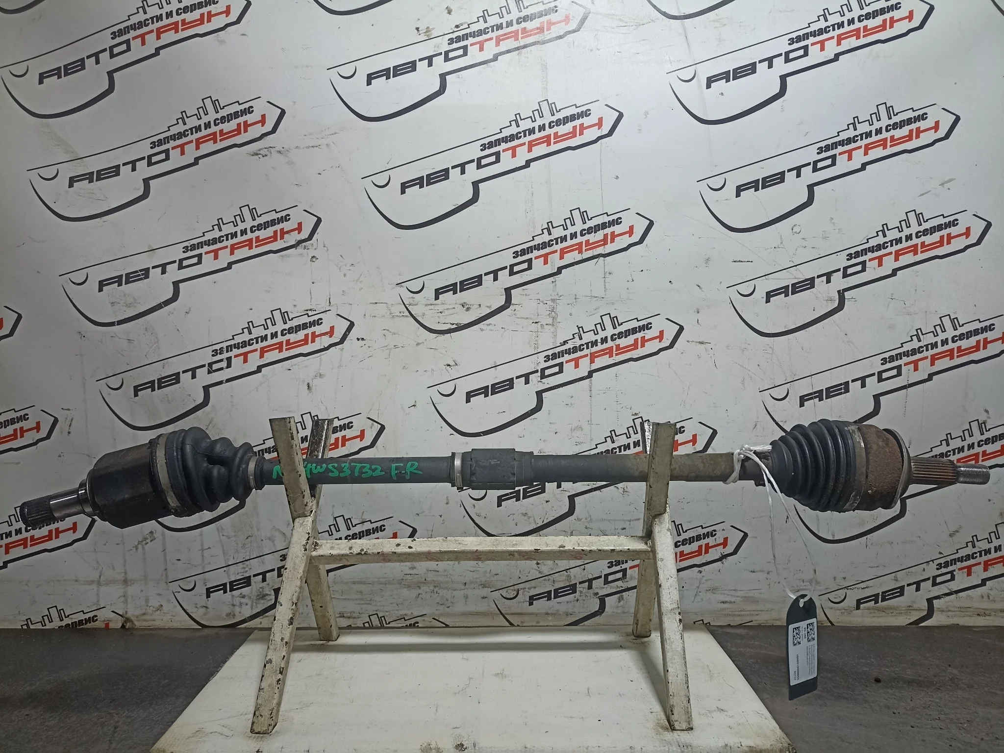ПРИВОД MITSUBISHI 4G69 GRANDIS NA4W ПЕРЕДНИЙ ПРАВЫЙ ДЛИННЫЙ АТМ 2WD MR580450 S3732