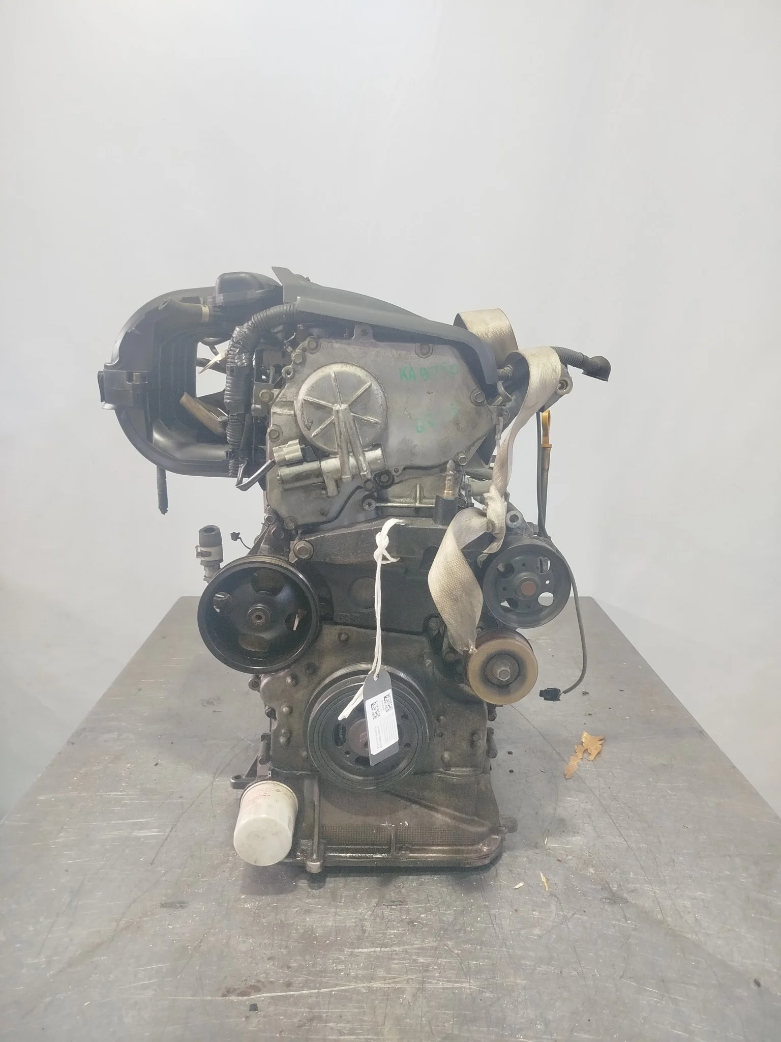 Двигатель NISSAN QR25-DE BASSARA MURANO PRESAGE SERENA TEANA X-TRAIL JTNU30 JTU30 RC24 T30 TNJ31 TNU30 TNU31 TU30 TU31 TZ50 2WD 4WD 10102CN0A0 KA9750-321278A