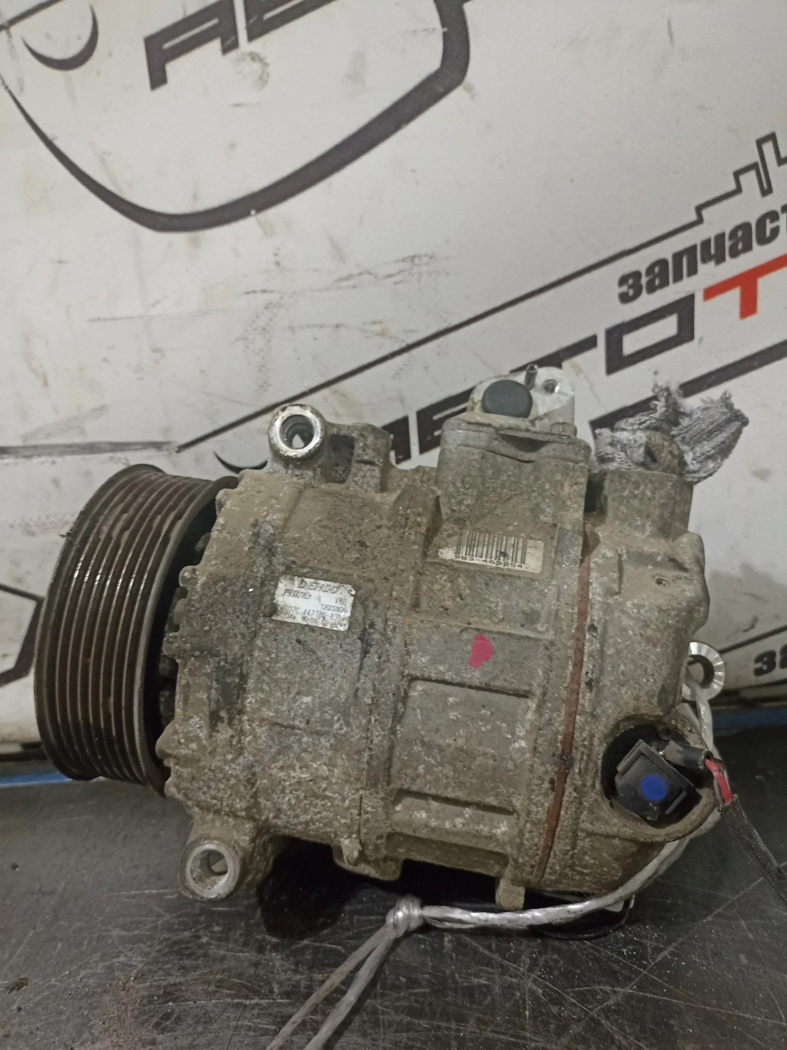 КОМПРЕССОР КОНДИЦИОНЕРА LAND ROVER 276DT DISCOVERY RANGE ROVER SPORT L319 L320 JPB000183
