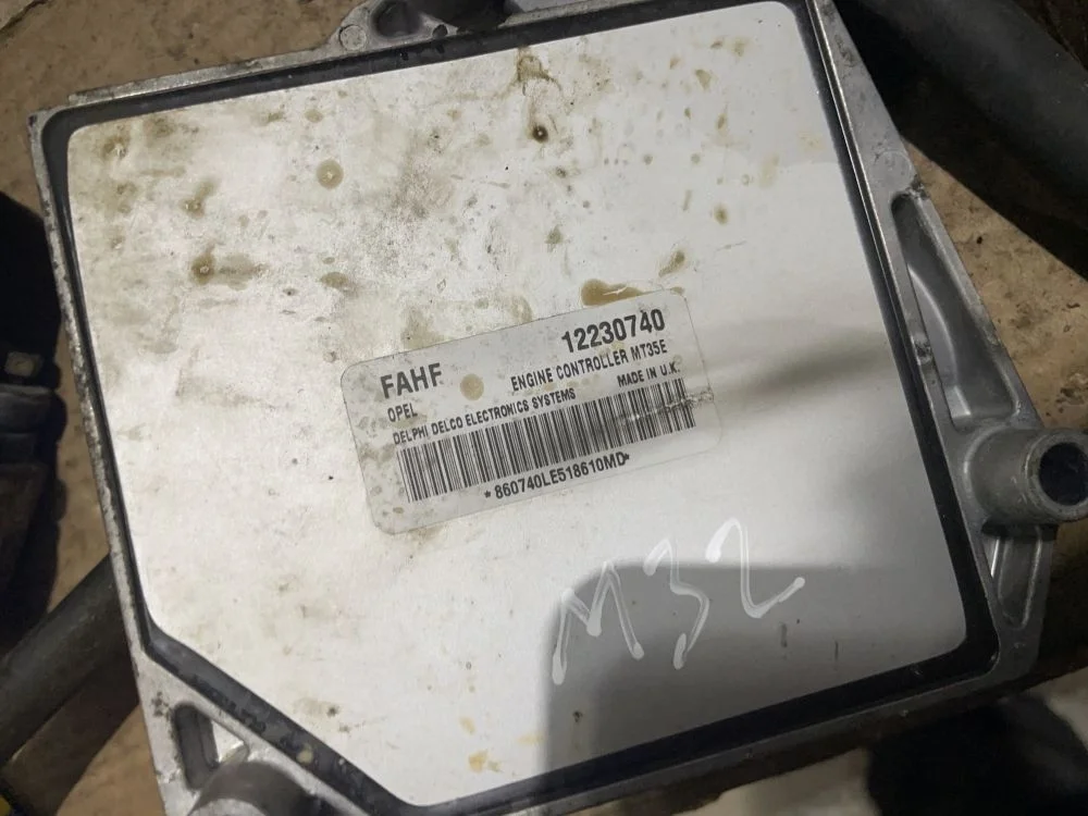 блок управления двигателем Z16XEP opel astra H