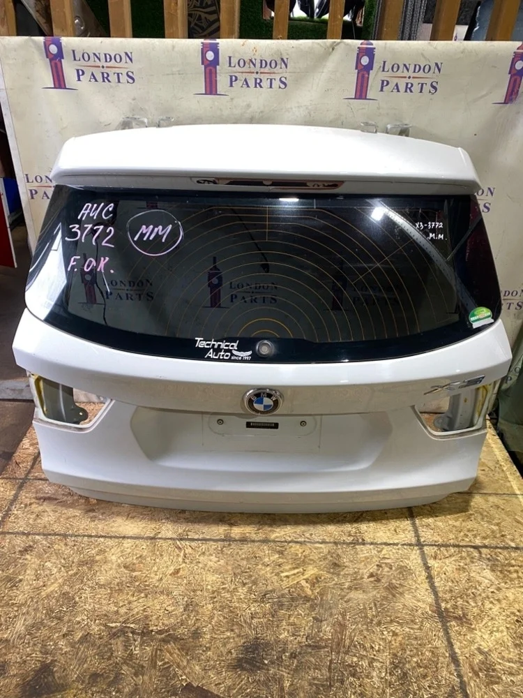 Крышка багажника BMW X3 F25
