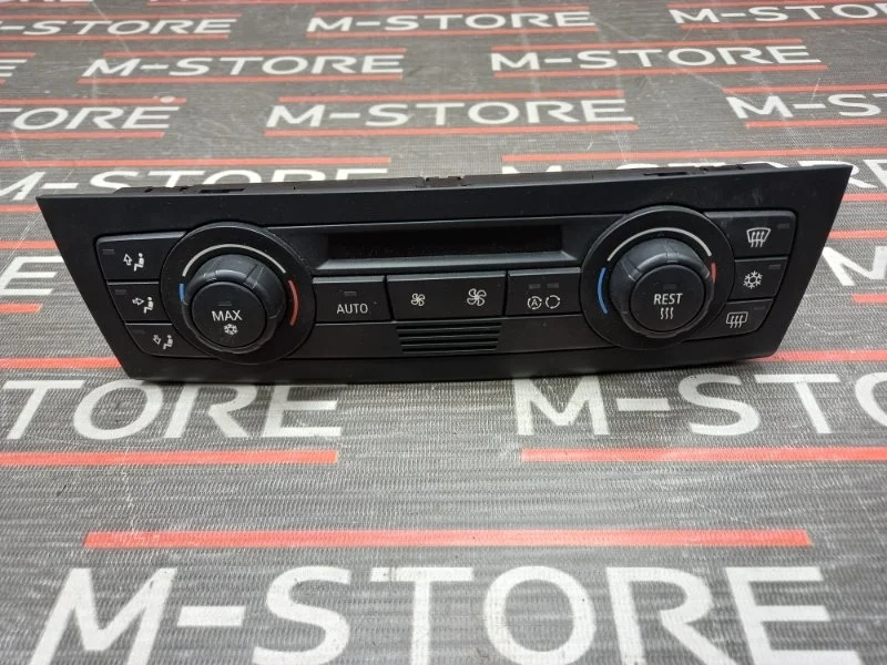 Блок управления климат-контролем Bmw 1-Series 2006 64116983944 E87 N46B20B