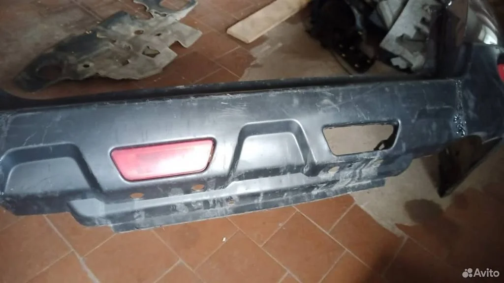 Бампер задний Nissan X-Trail (T31) 2007>