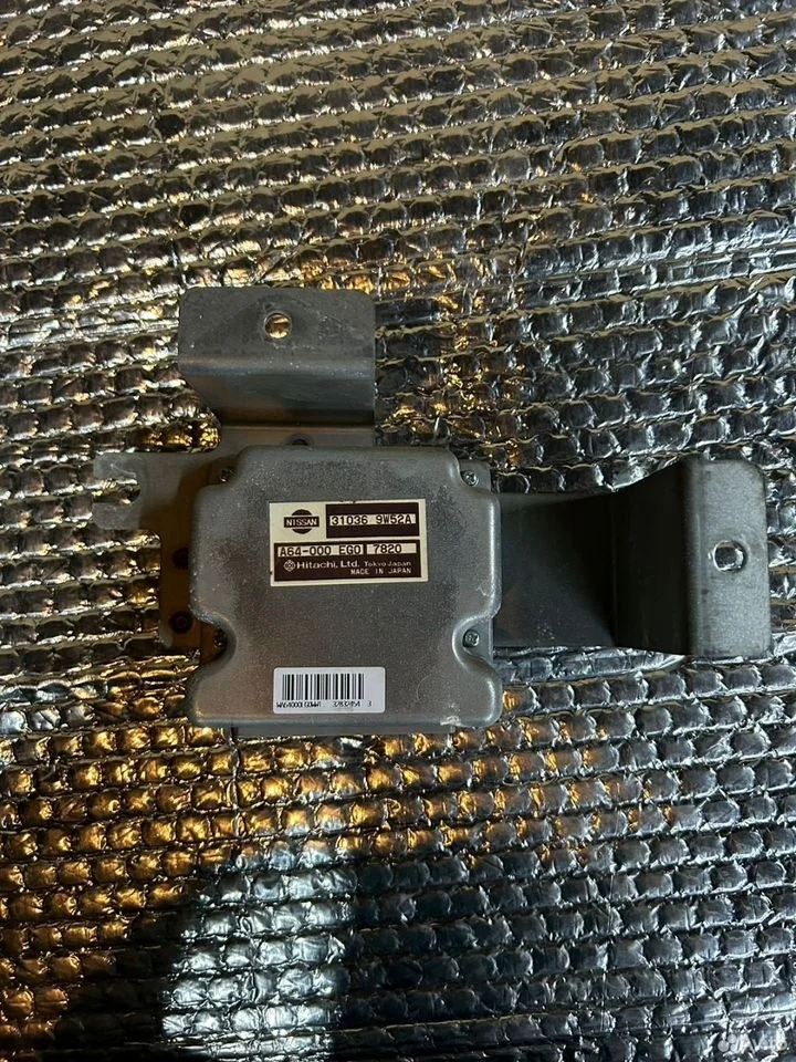 Эбу вариатора мозги qr20de ниссан теана j31