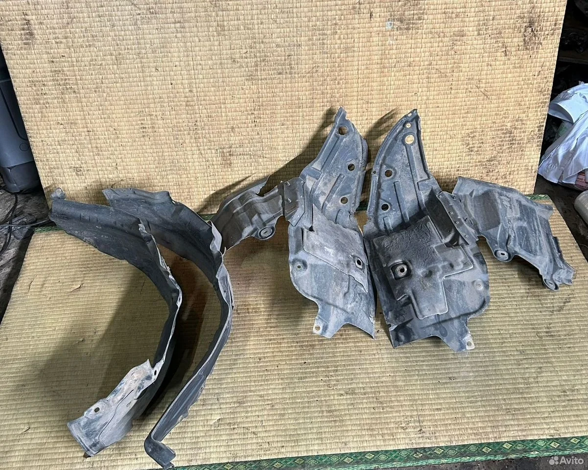 Подкрылок передний ниссан теана j31