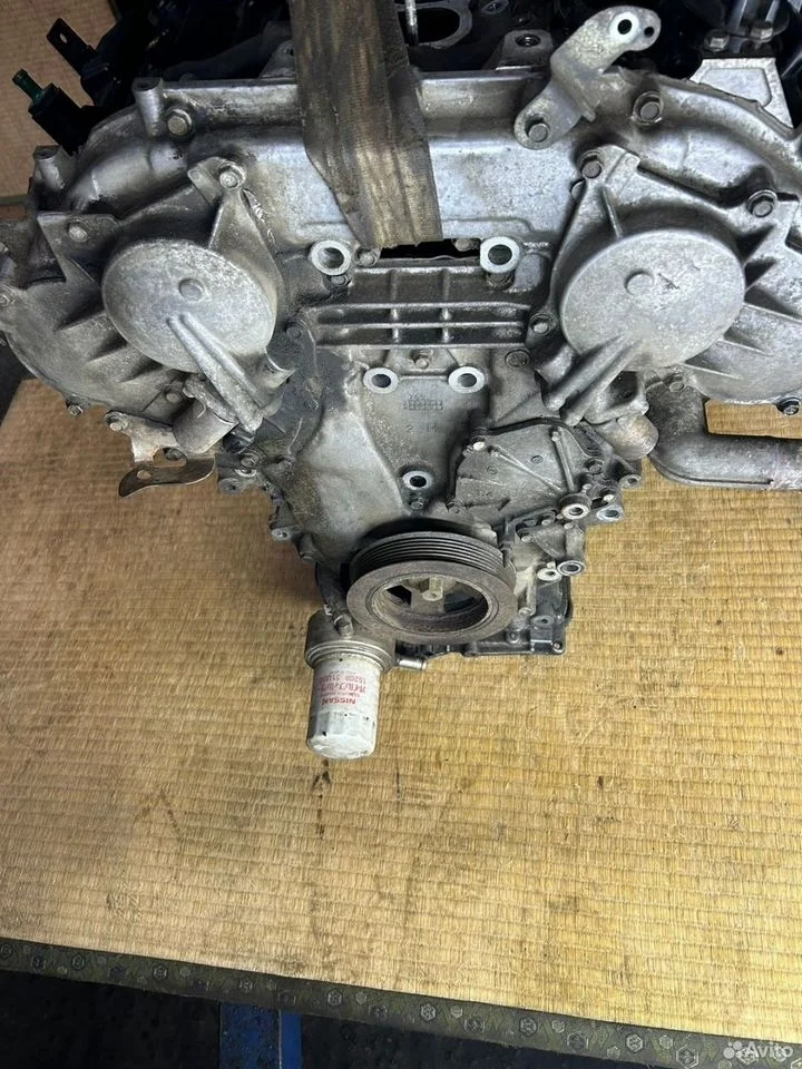 Двигатель vq35de ниссан теана j32 мурано z51