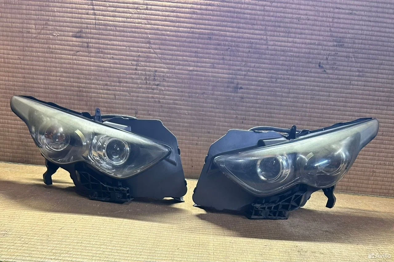 Фара инфинити afs fx37 s51 qx70