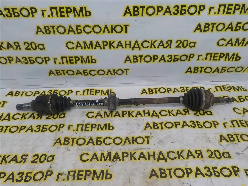 Полуось передняя правая Toyota Corolla (E150) 2006-2013