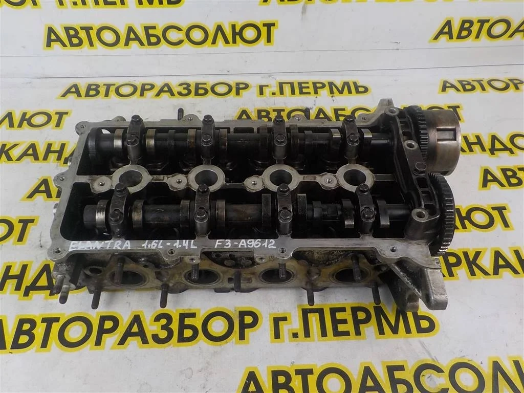 Головка блока Hyundai Elantra (HD) 2006-2010
