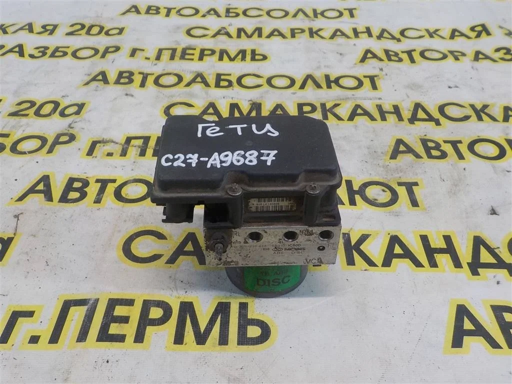 Блок ABS (насос) Hyundai Getz 2002-2011
