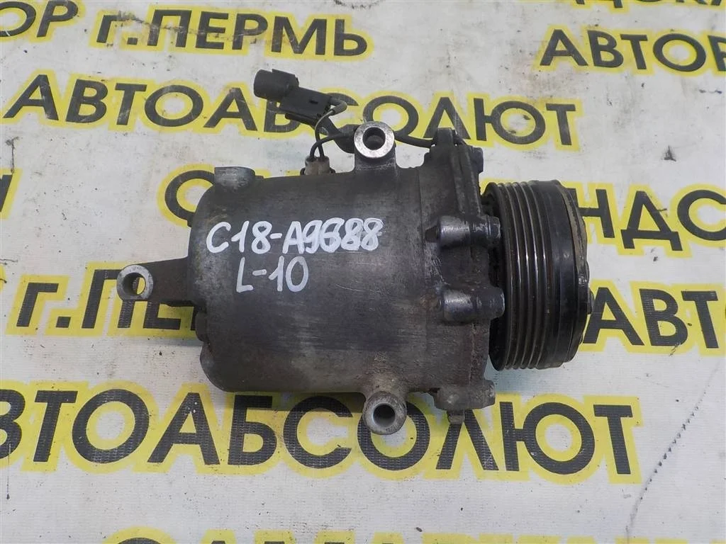 Компрессор кондиционера Mitsubishi Lancer 10 (CY) 2007-2017