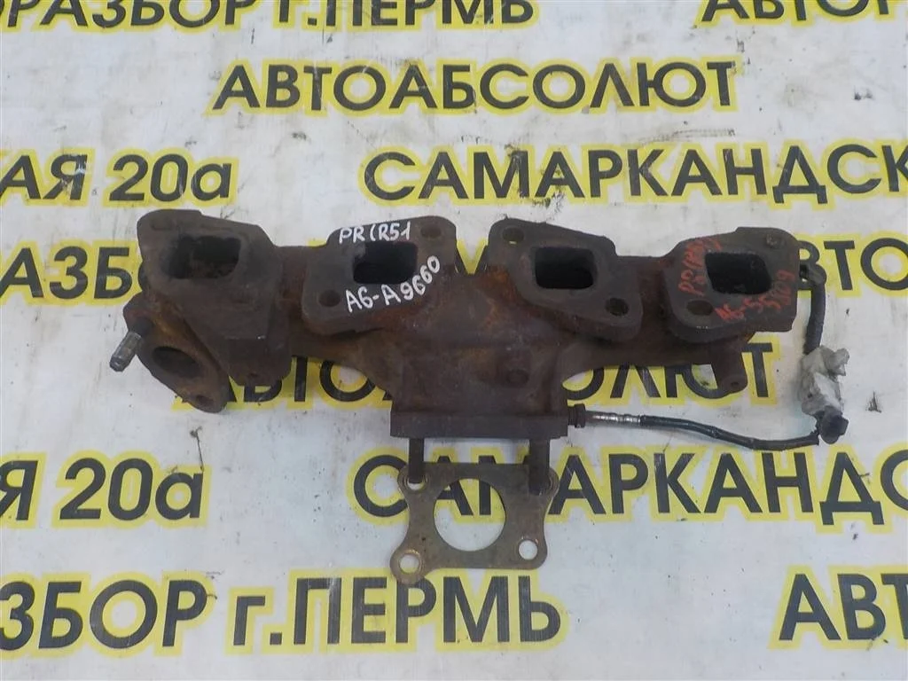 Коллектор выпускной Nissan Pathfinder (R51) 2005-2012