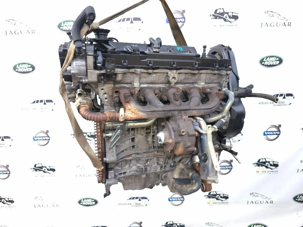 Двигатель Швеция 2.4 D5244T4 T5 Volvo XC60 XC70 P3 S80 II (2006—2010)