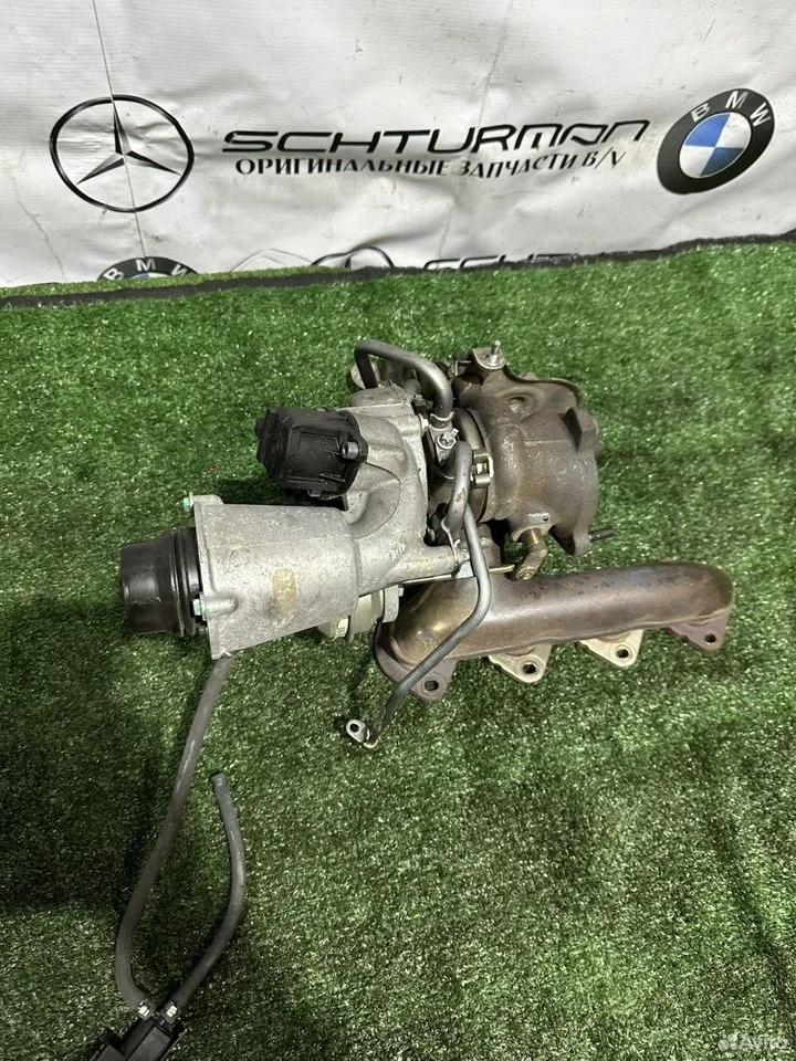 Турбина mercedes m271 cgi a2710903480