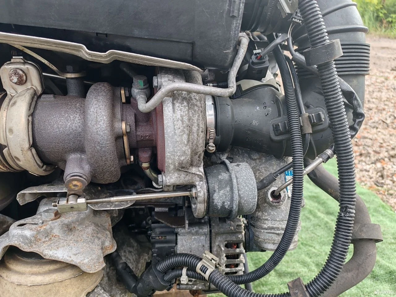 Турбокомпрессор mercedes om651 a6510906780