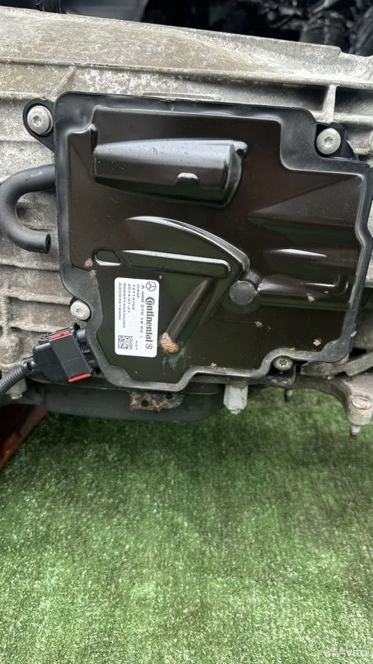 Блок управления акпп ism fbs4 mercedes a0002701952